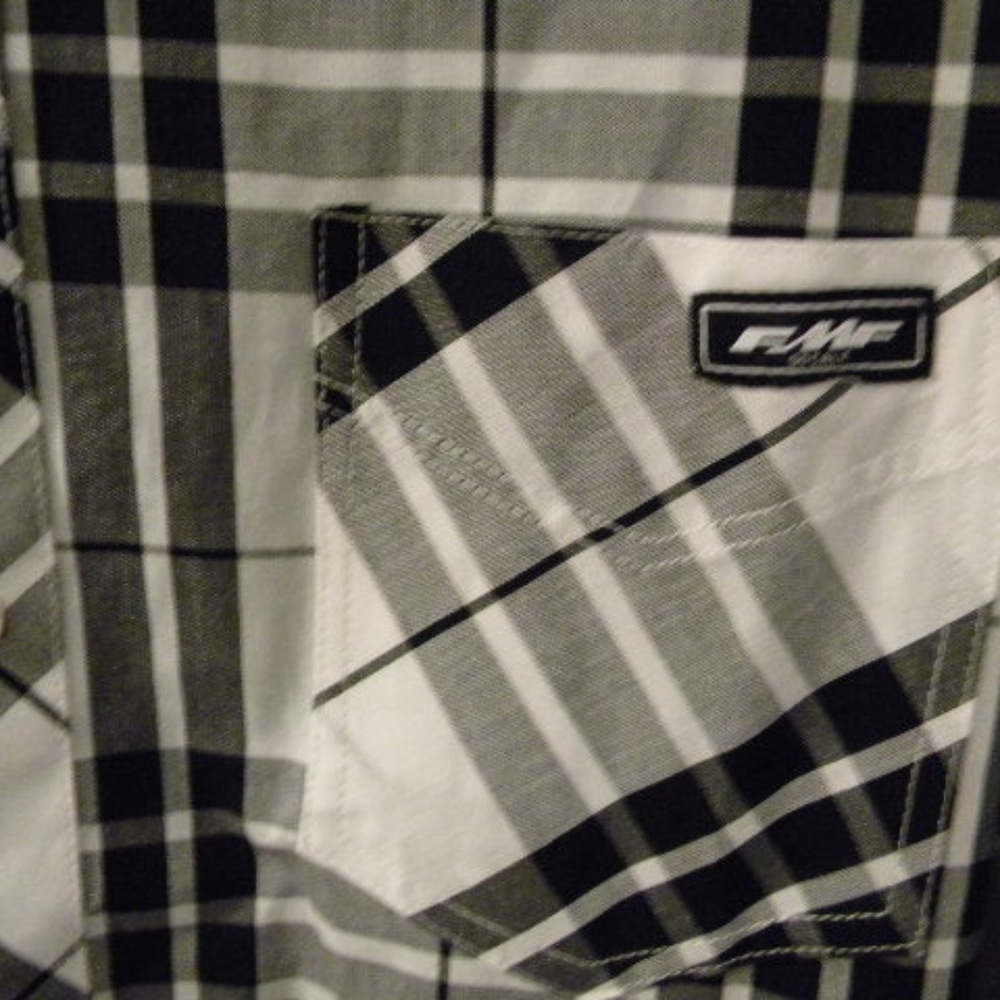 Men's FMF Button Down shirt - Picture 4 of 6